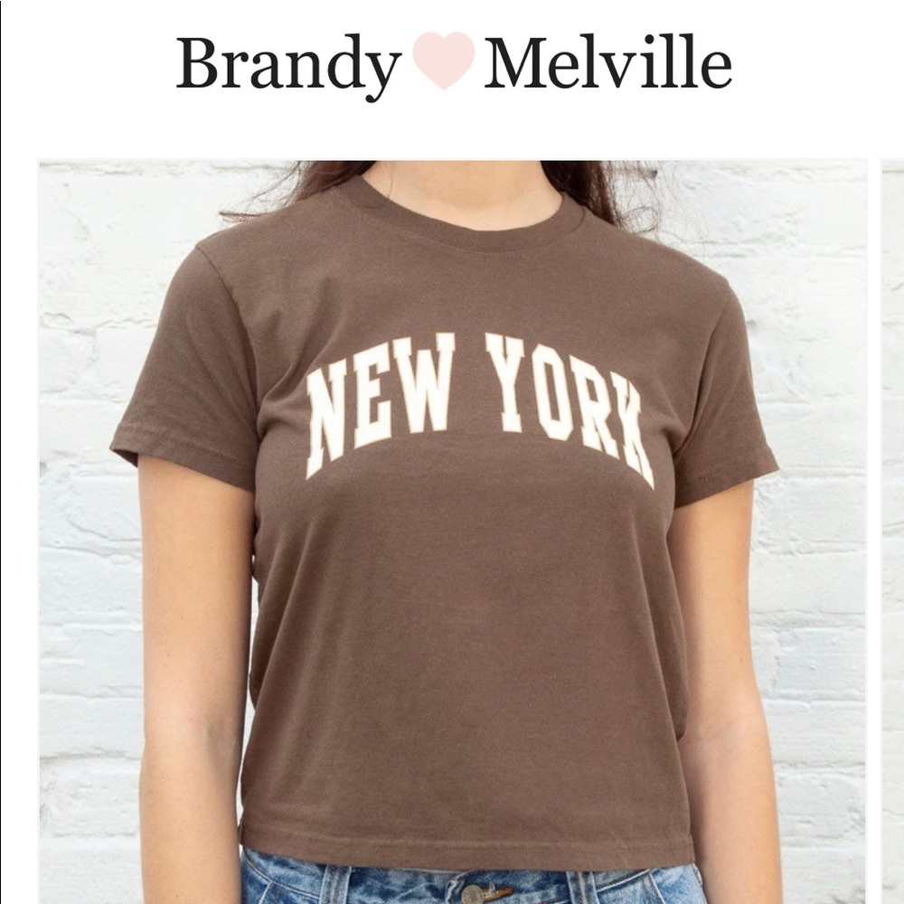 Brandy Melville/J. Galt Chloe New York Top